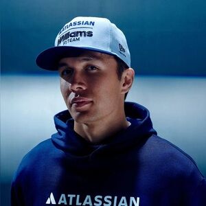 Williams F1 Team White Logo Cap